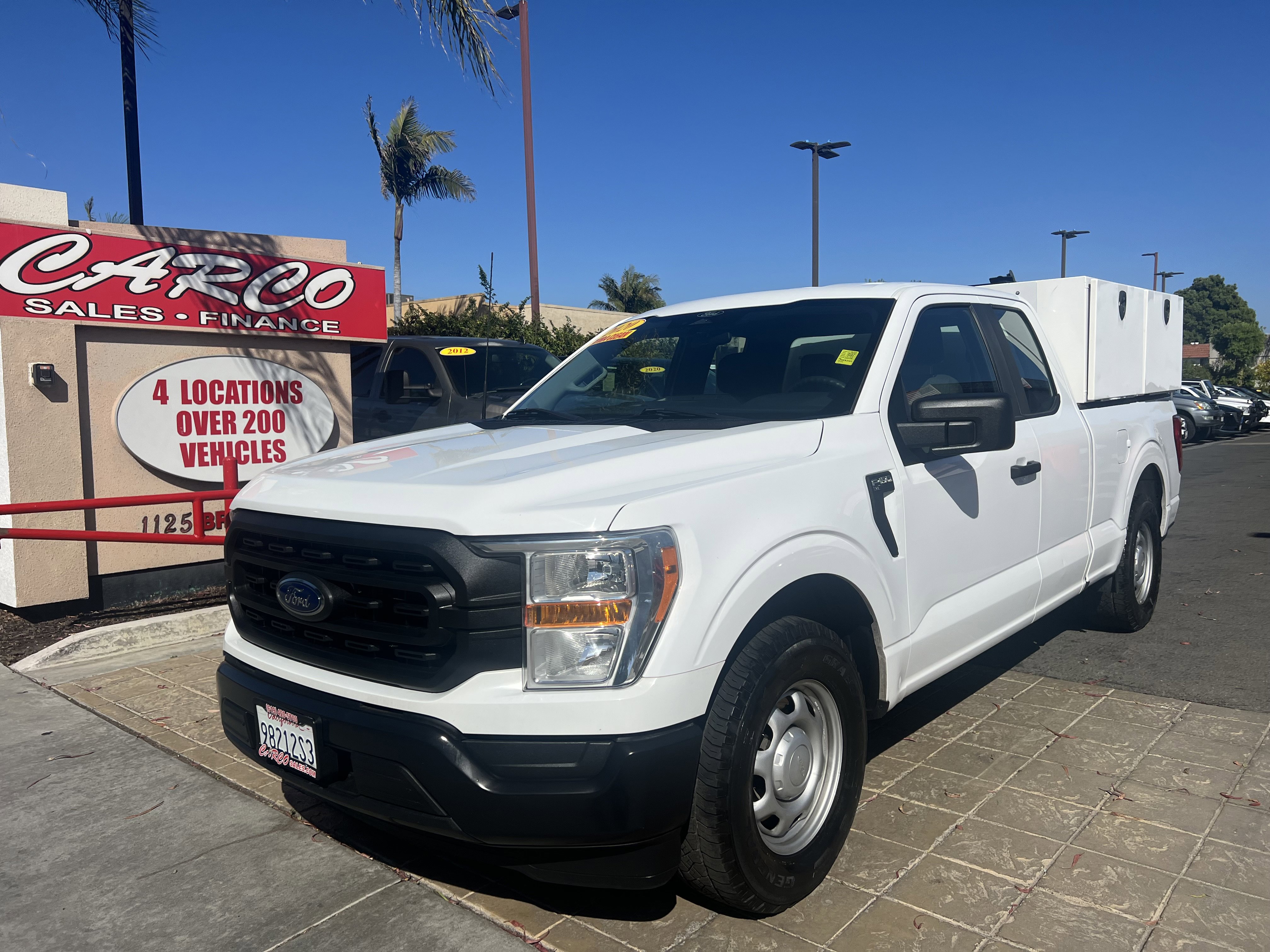 Used 2022 Ford F150 XL w/ Equipment Group 101A High RWD image 4
