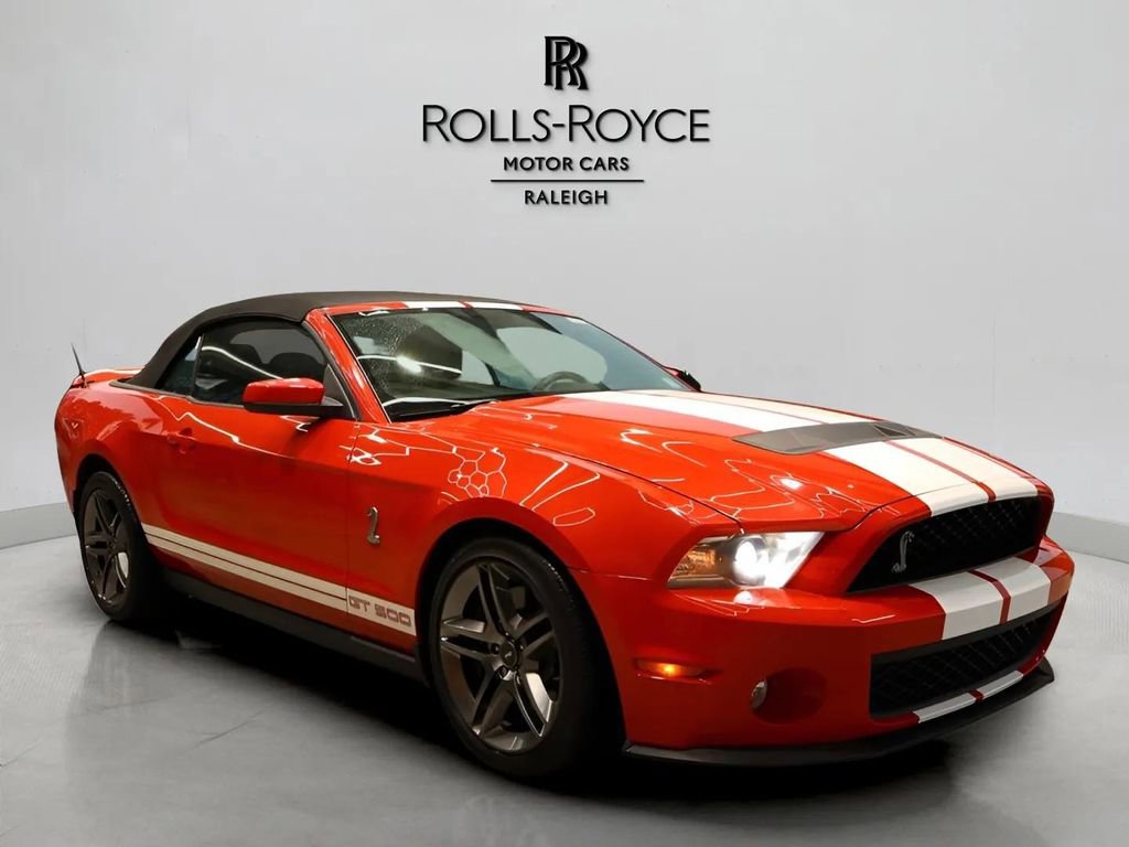 Used 2012 Ford Mustang Shelby GT500 w/ Electronics Pkg video 3