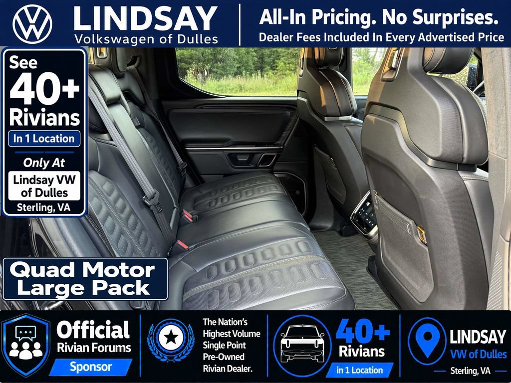 Used 2023 Rivian R1T Adventure AWD/4WD image 16
