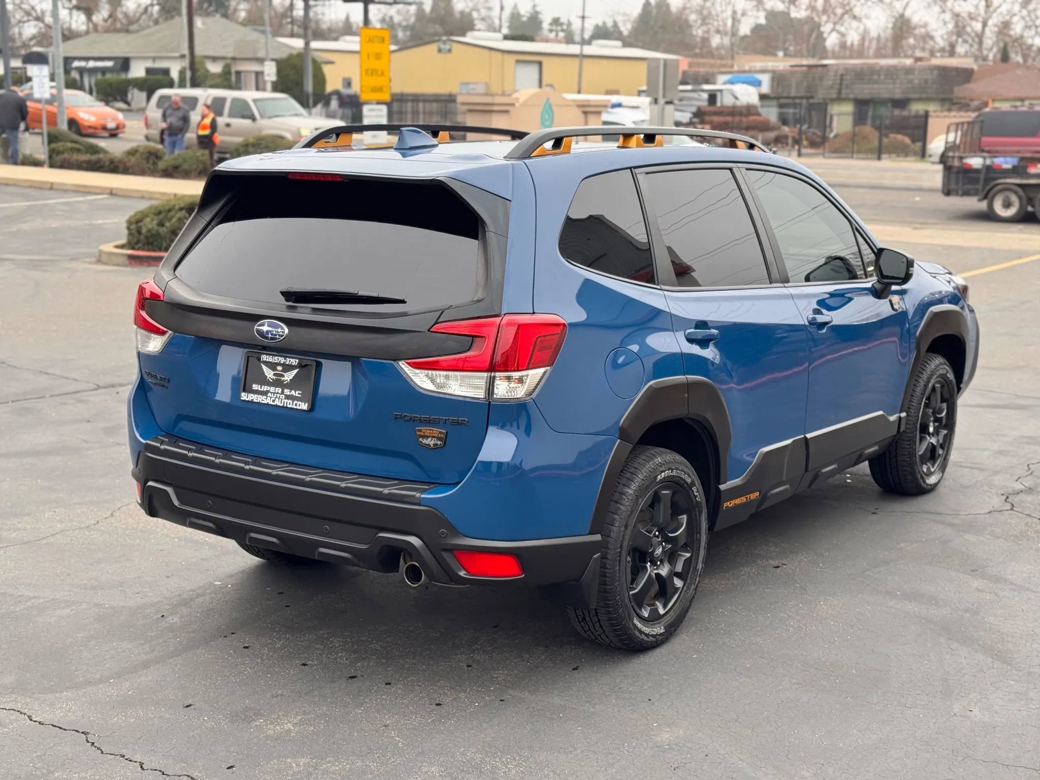 Used 2022 Subaru Forester Wilderness w/ Wilderness Package image 6