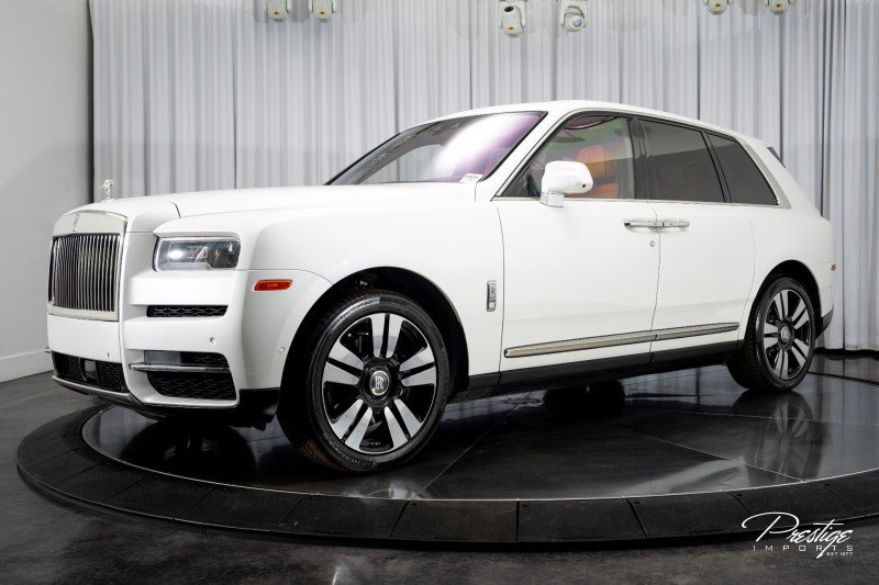 Used 2021 Rolls-Royce Cullinan image 8