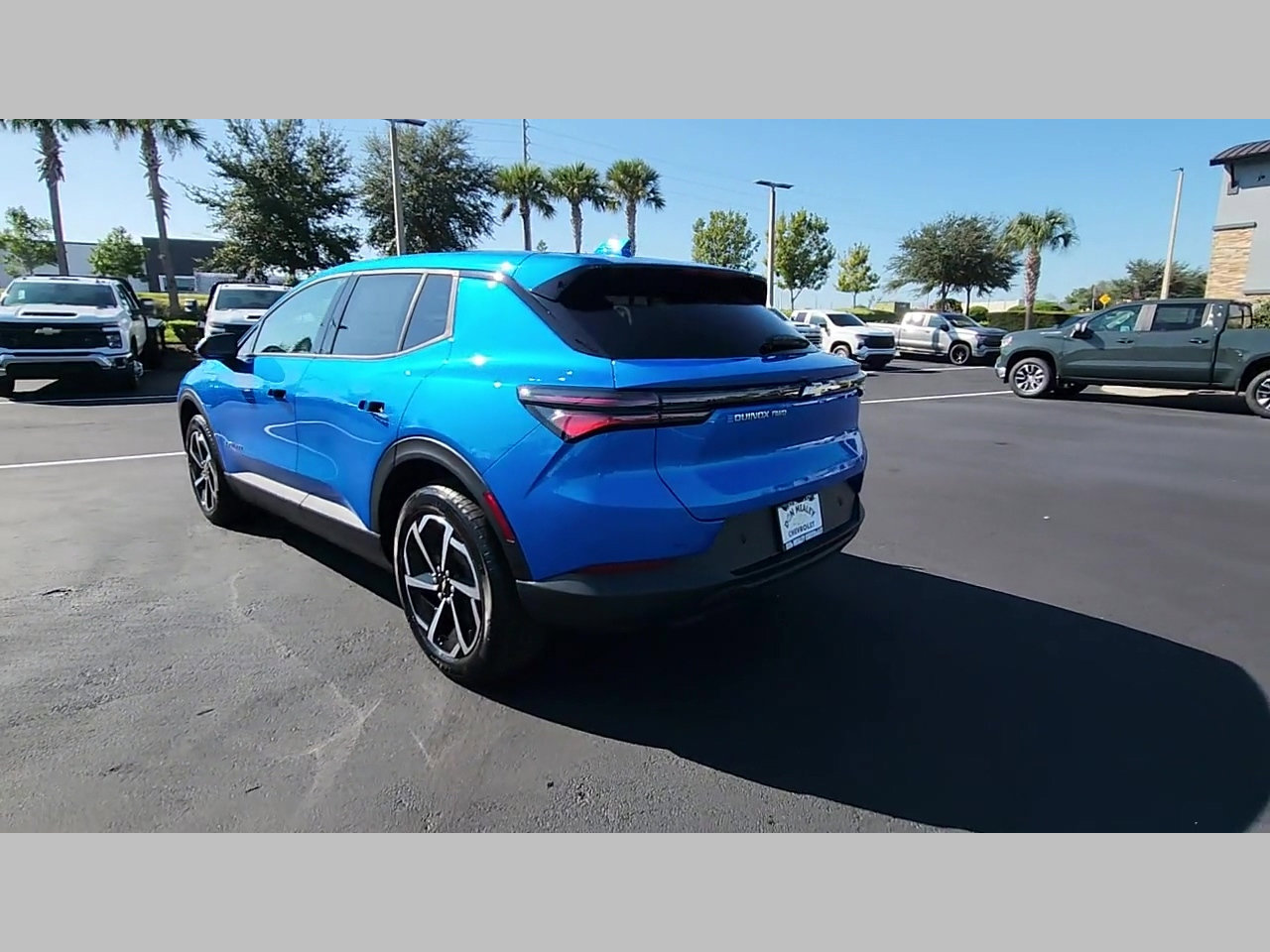 New 2026 Chevrolet Equinox EV LT image 21