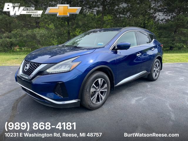 Used 2021 Nissan Murano SV AWD/4WD image 1