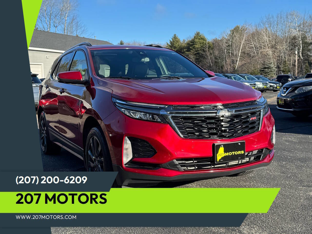 Used 2023 Chevrolet Equinox RS w/ RS Leather Package