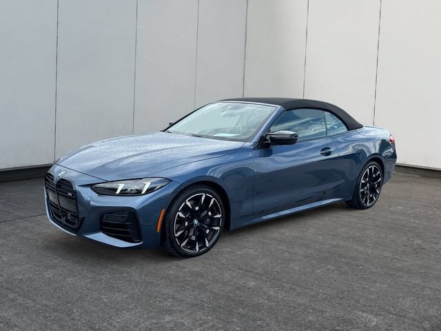 Used 2025 BMW 440i xDrive Convertible w/ Premium Package