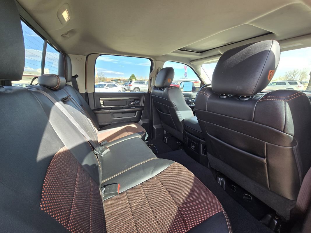 Used 2015 RAM 1500 Sport w/ Ignition Orange Sport Package image 15