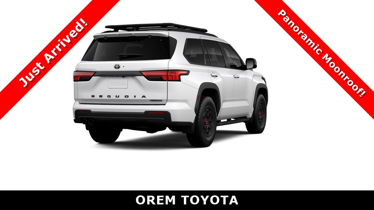 New 2026 Toyota Sequoia TRD Pro AWD/4WD image 9