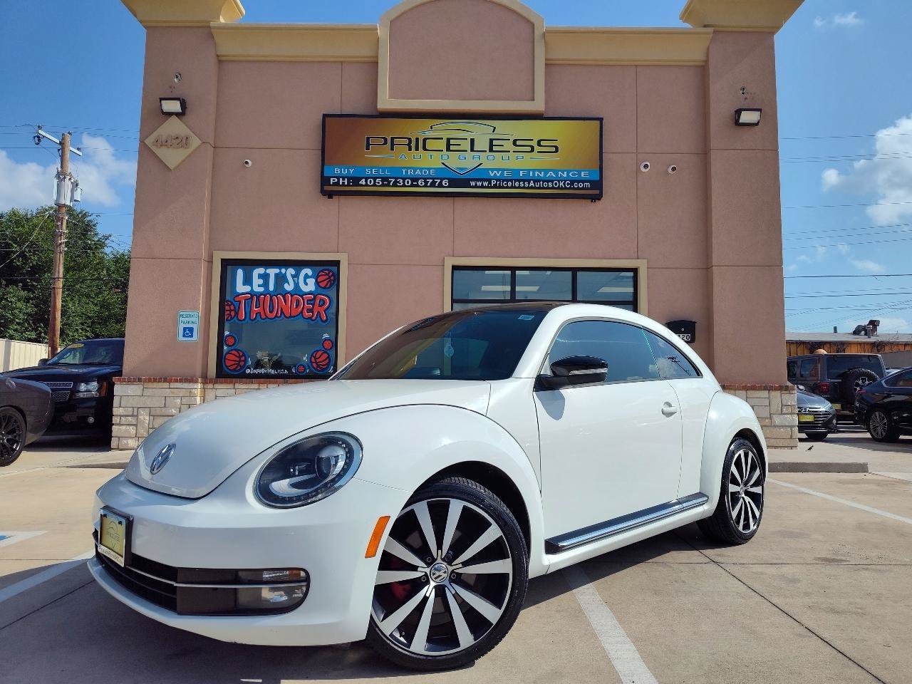 Used 2013 Volkswagen Beetle 2.0T