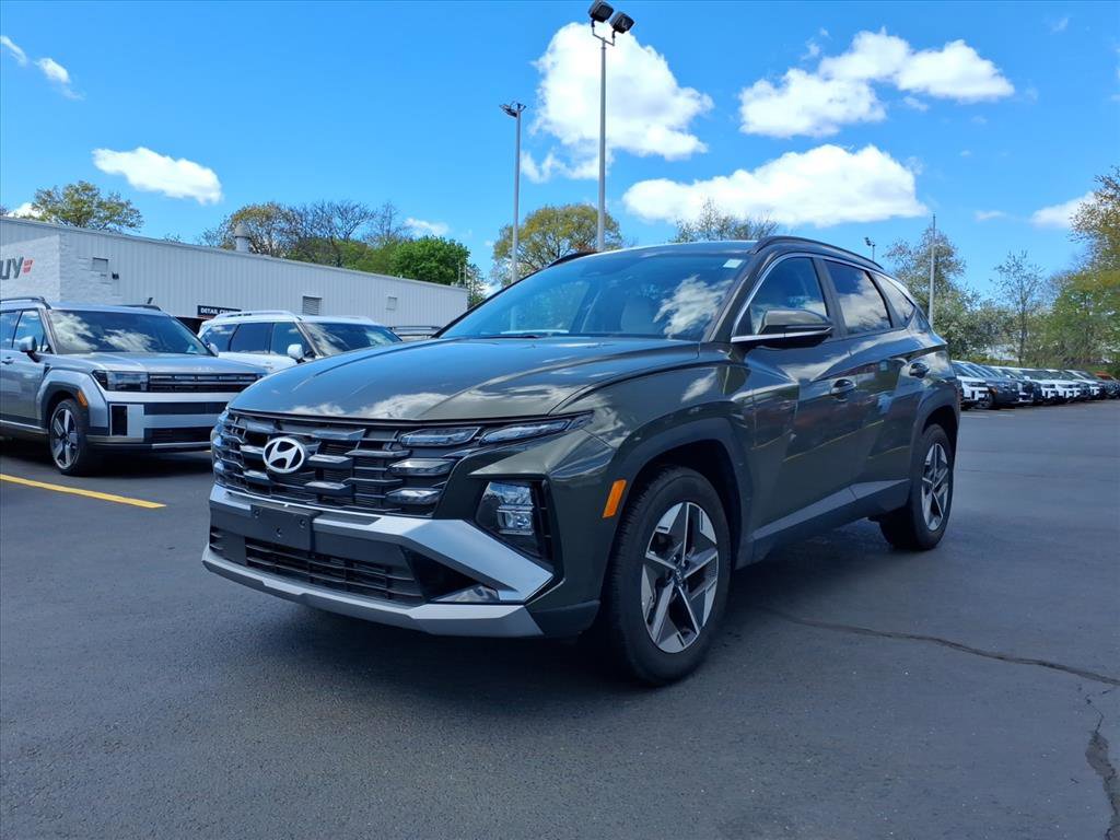 Certified 2025 Hyundai Tucson SEL