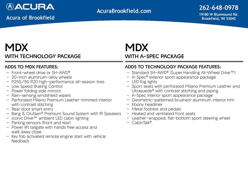 New 2026 Acura MDX A-Spec image 8