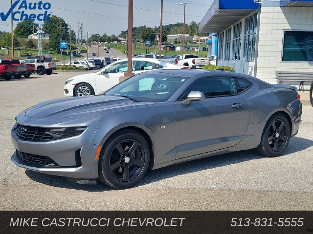 Used 2021 Chevrolet Camaro LT RWD image 1
