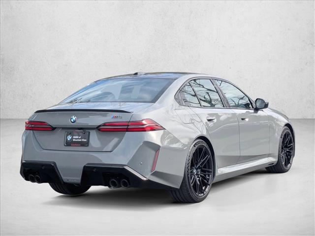 New 2026 BMW M5 image 2