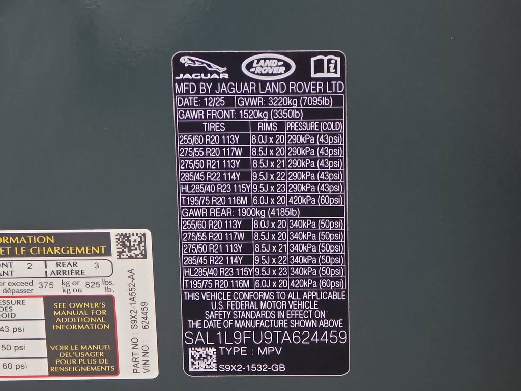 New 2026 Land Rover Range Rover Sport Dynamic SE image 37