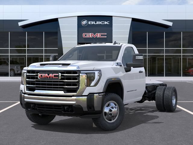 New 2026 GMC Sierra 3500 Pro w/ Snow Plow Prep Package AWD/4WD image 6