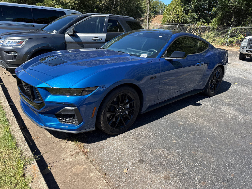 Used 2024 Ford Mustang GT Premium w/ Mustang Nite Pony Package RWD image 10