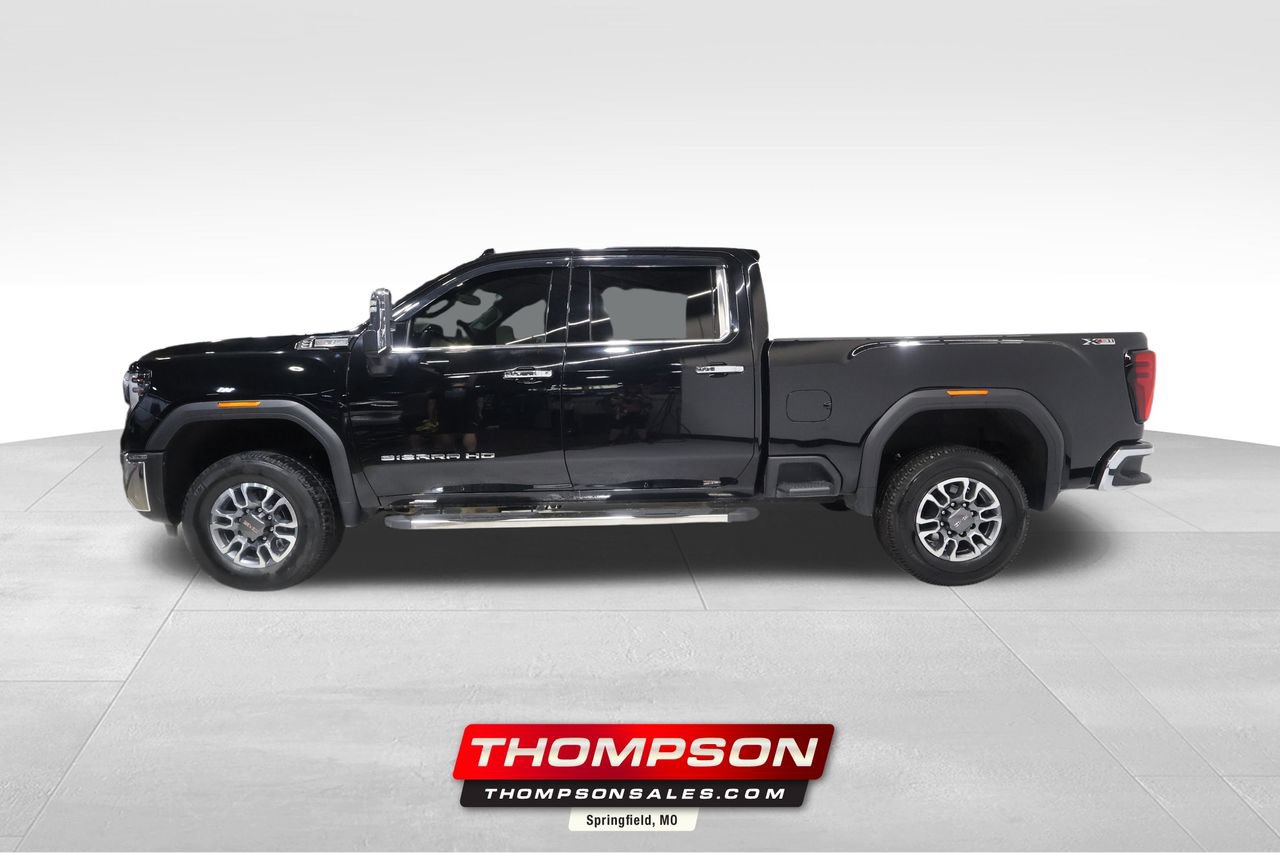 Used 2024 GMC Sierra 2500 SLT w/ SLT Convenience Package AWD/4WD image 1
