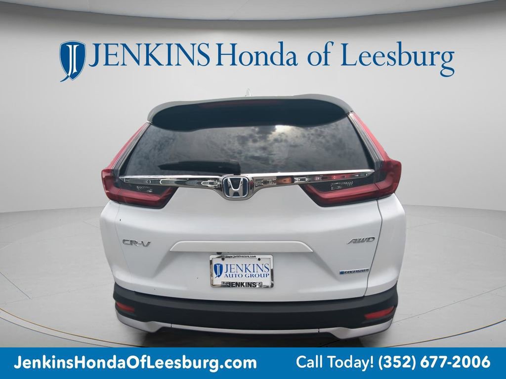 Used 2021 Honda CR-V EX-L image 4