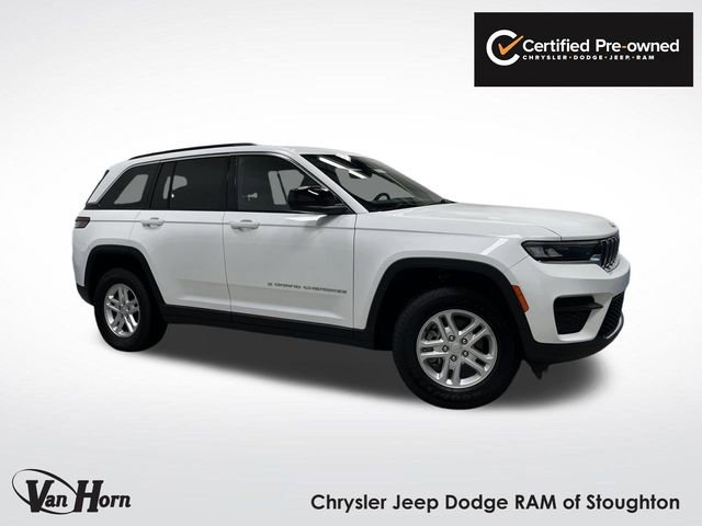 Used 2024 Jeep Grand Cherokee Laredo