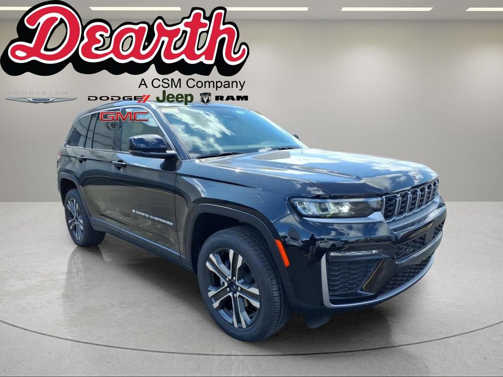New 2027 Jeep Grand Cherokee Limited