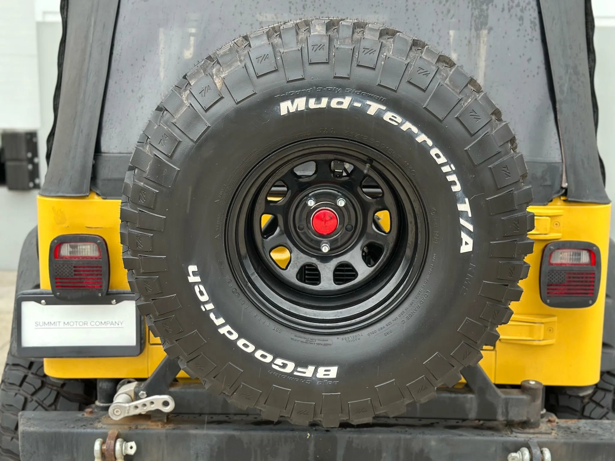 Used 2004 Jeep Wrangler 4WD w/ Ecco Tire & Wheel Group image 24