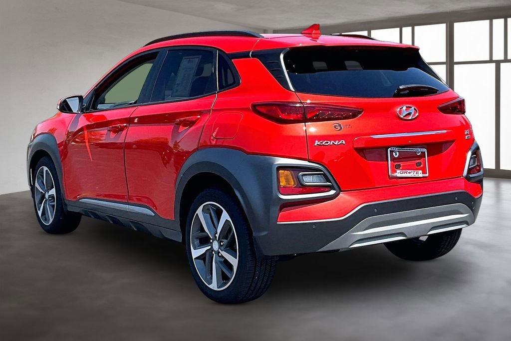 Used 2019 Hyundai Kona Ultimate AWD/4WD image 14