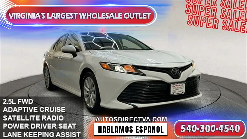 Used 2020 Toyota Camry LE