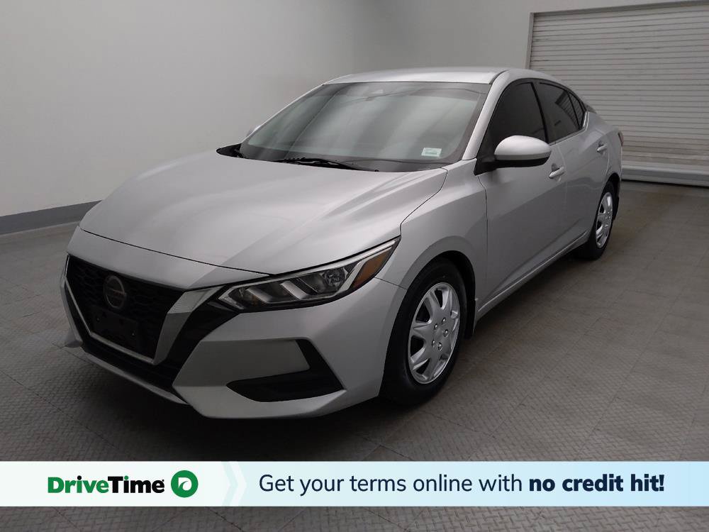 Used 2021 Nissan Sentra S w/ Trunk Package FWD image 1