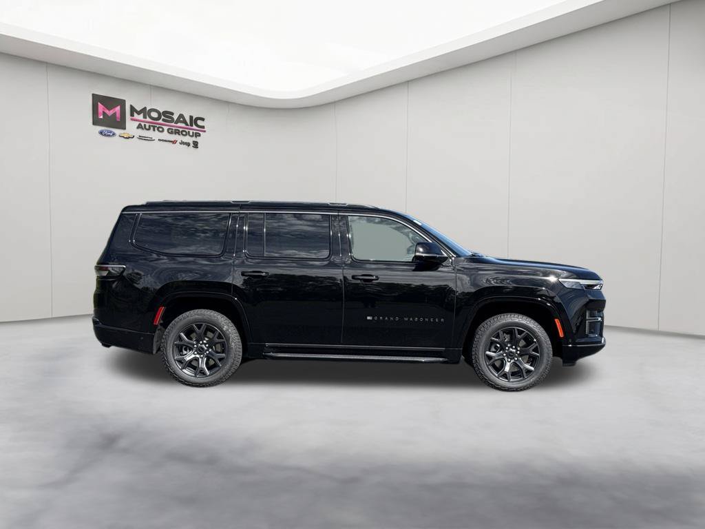 New 2026 Jeep Grand Wagoneer 4WD image 8