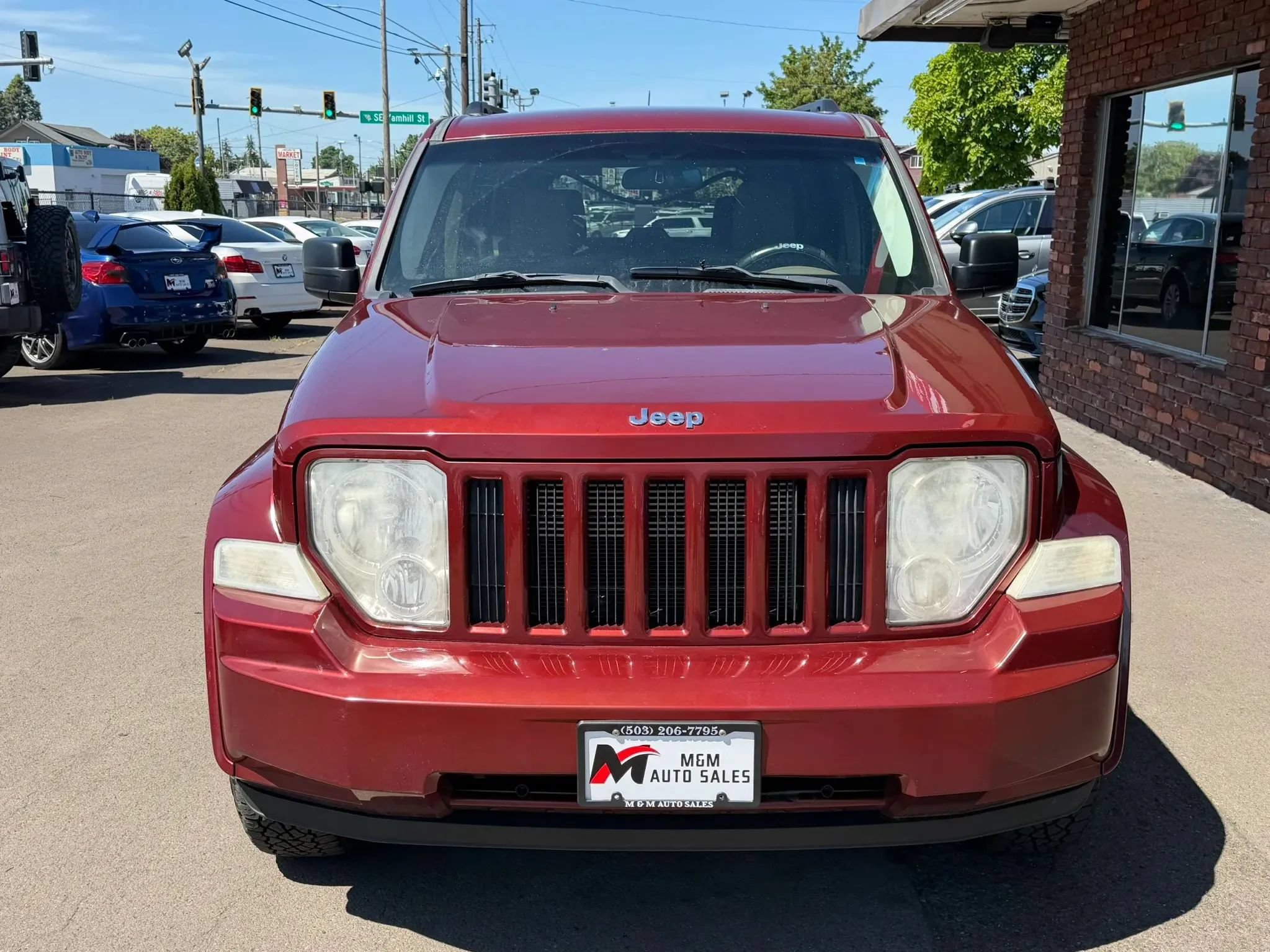 Used 2009 Jeep Liberty Sport w/ Popular Equipment Group AWD/4WD image 7