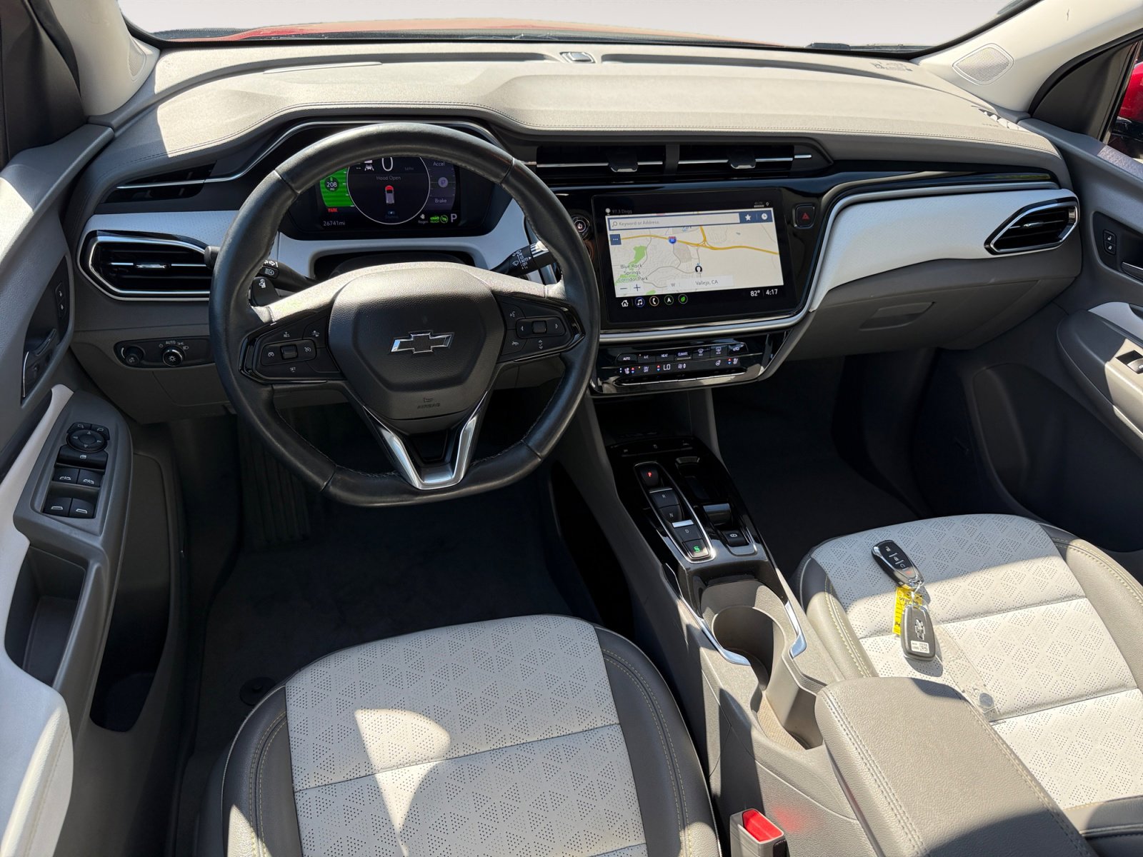 Used 2023 Chevrolet Bolt EUV Premier w/ Sun & Sound Package FWD image 15