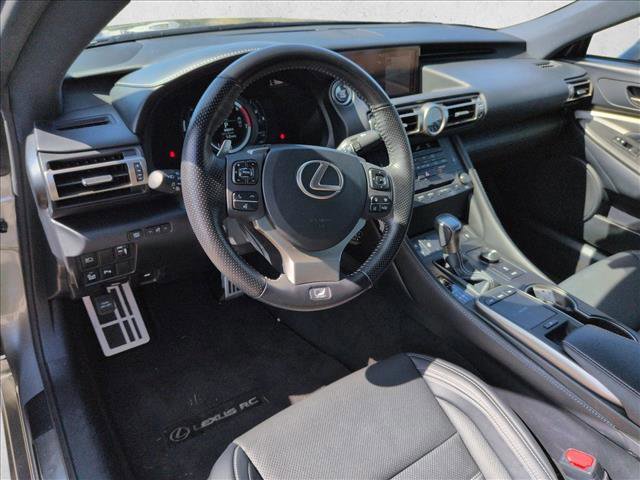 Used 2019 Lexus RC 300 F Sport w/ Accessory Package image 10