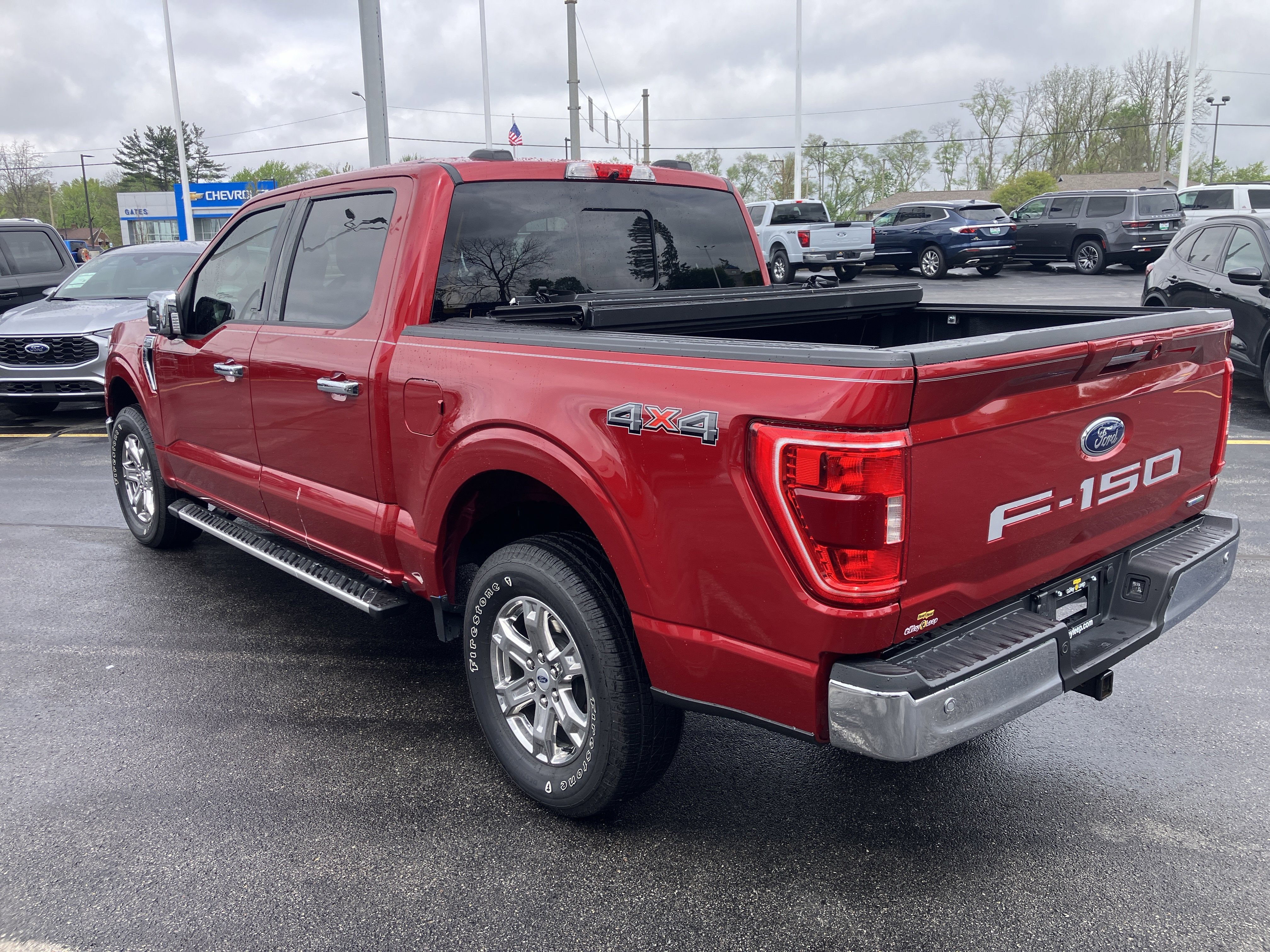 Used 2022 Ford F150 XLT w/ Equipment Group 302A High AWD/4WD image 5