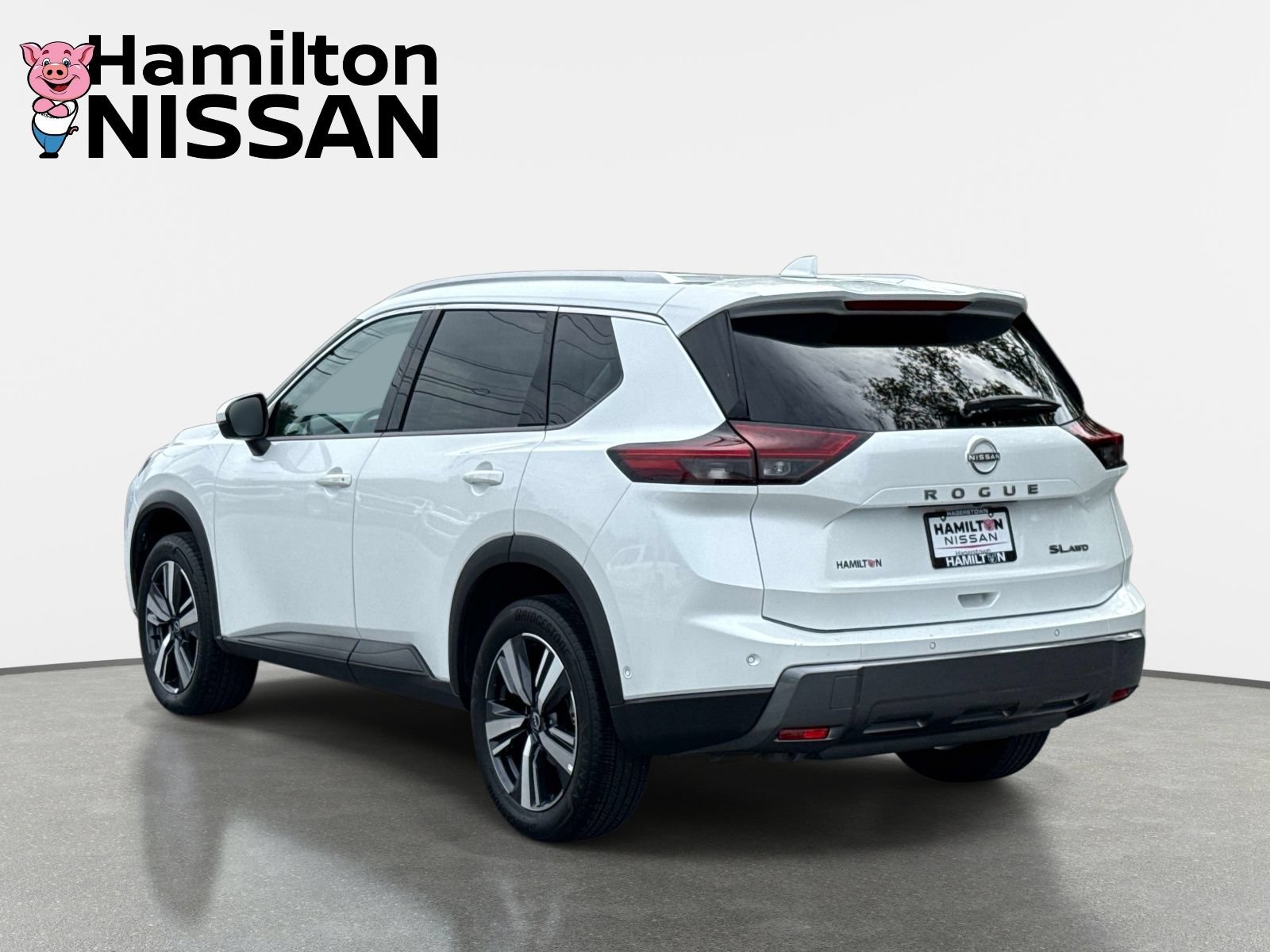 Used 2026 Nissan Rogue SL AWD/4WD image 4