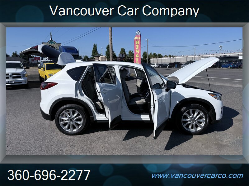 Used 2015 MAZDA CX-5 Grand Touring AWD/4WD image 13