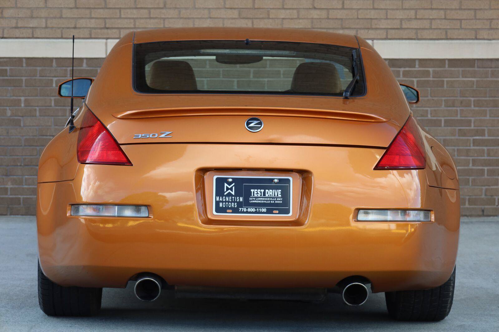 Used 2003 Nissan 350Z Touring RWD image 10