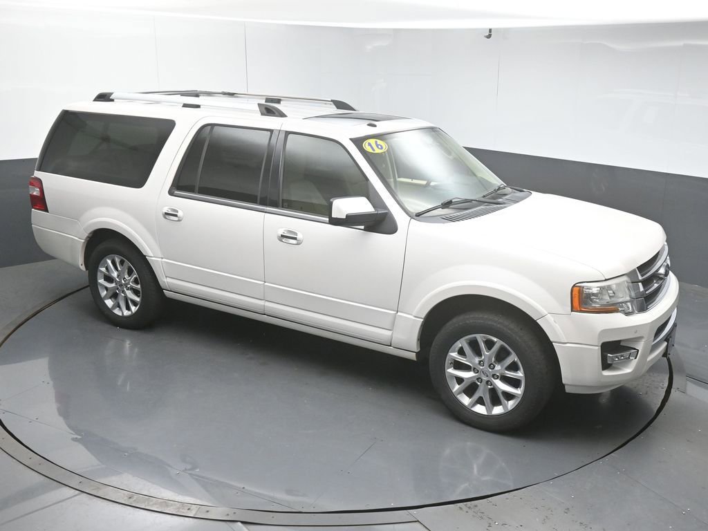 Used 2016 Ford Expedition EL Limited w/ Equipment Group 301A RWD image 41