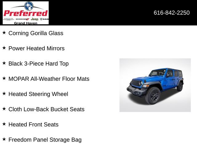 Used 2025 Jeep Wrangler Sport S image 30