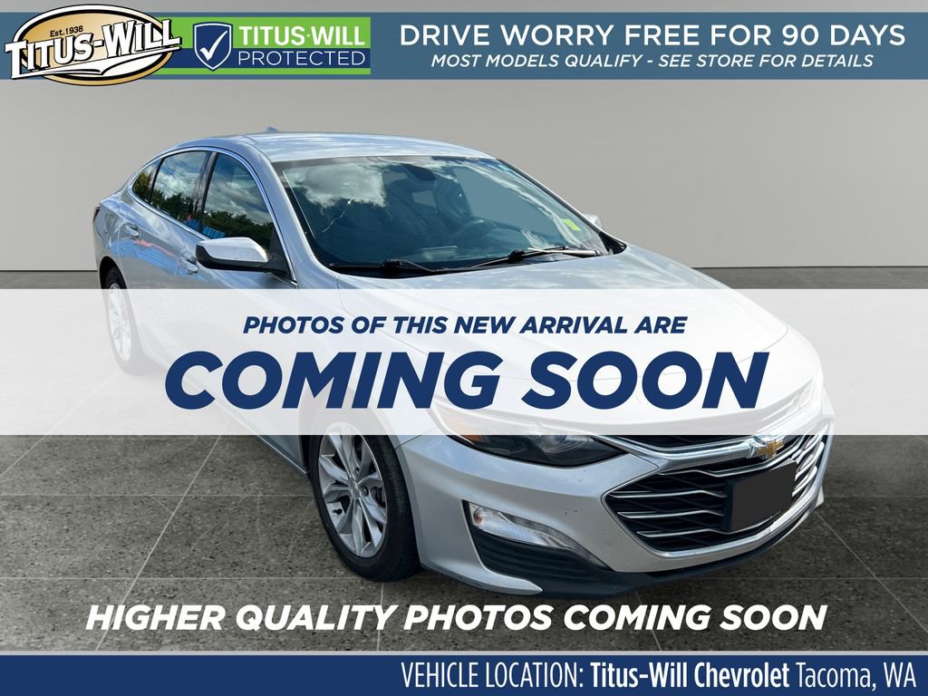 Used 2021 Chevrolet Malibu LT