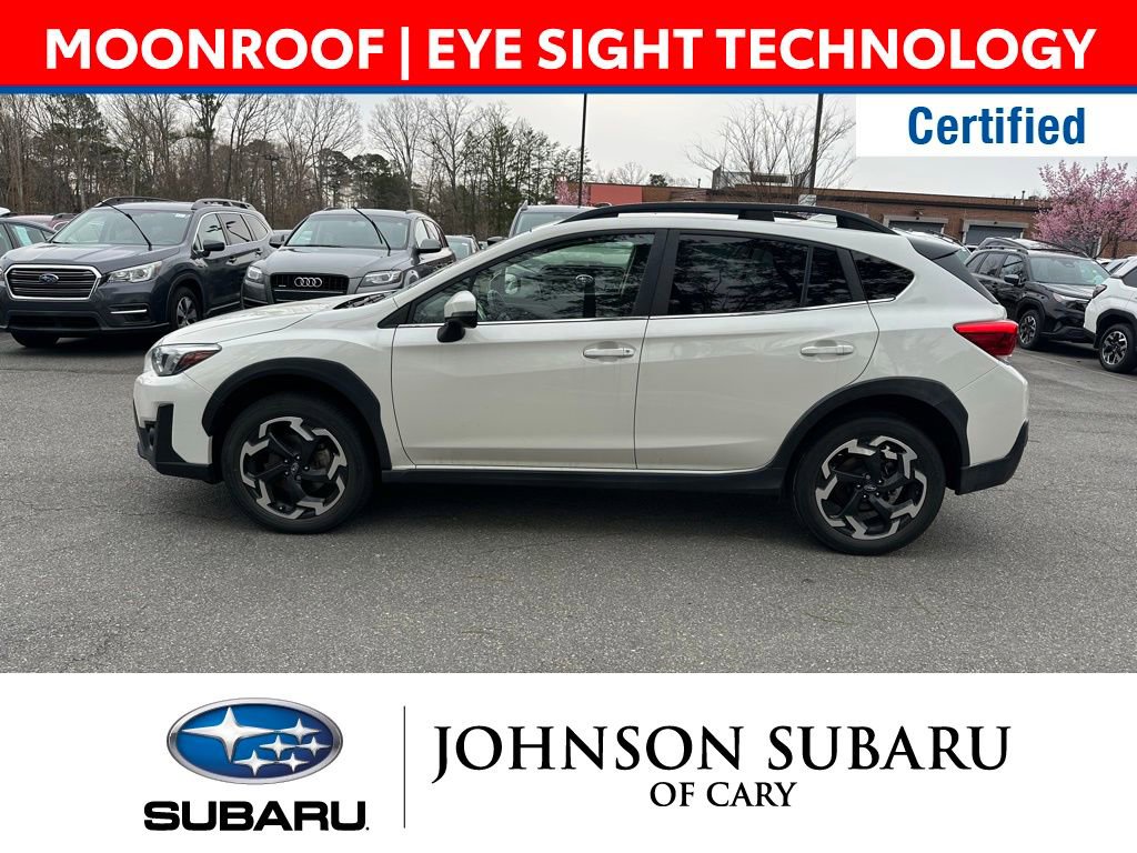 Certified 2023 Subaru Crosstrek 2.5i Limited w/ Moonroof Package image 5