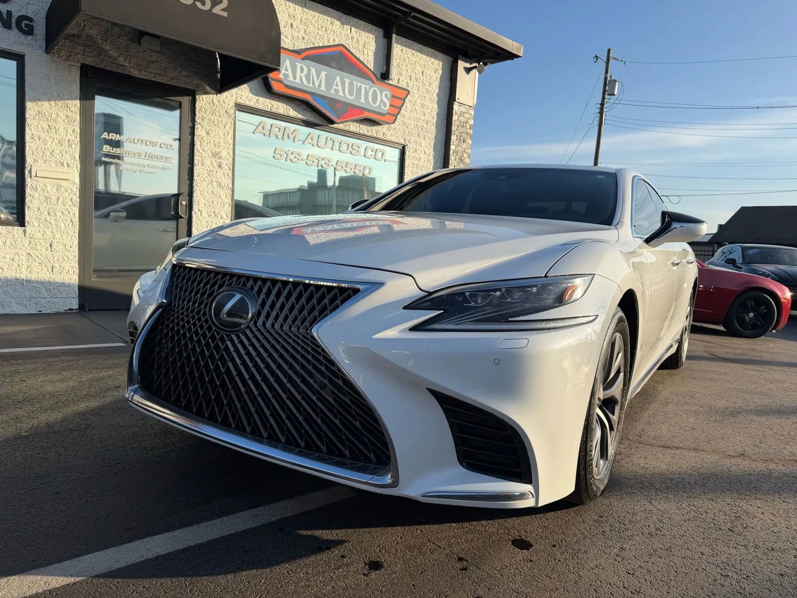Used 2018 Lexus LS 500 AWD w/ Accessory Package (Z2) image 18