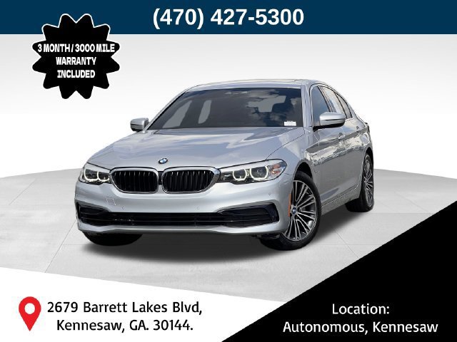 Used 2020 BMW 530e w/ Convenience Package RWD image 1