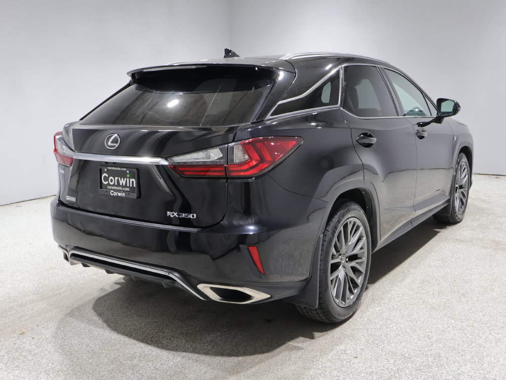 Used 2019 Lexus RX 350 F Sport AWD/4WD image 2