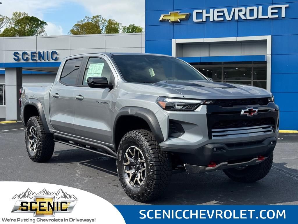 New 2026 Chevrolet Colorado ZR2 w/ Technology Package image 1