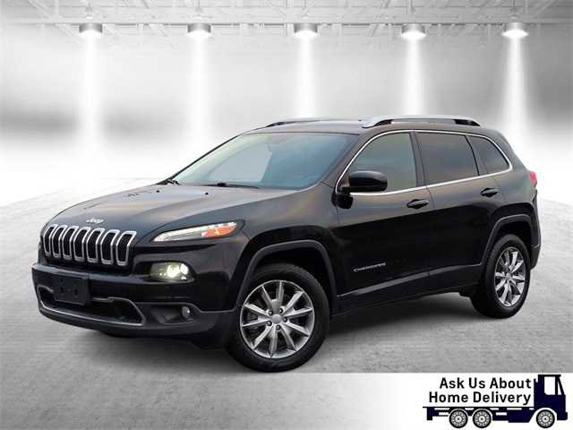 Used 2018 Jeep Cherokee Limited w/ Trailer Tow Group