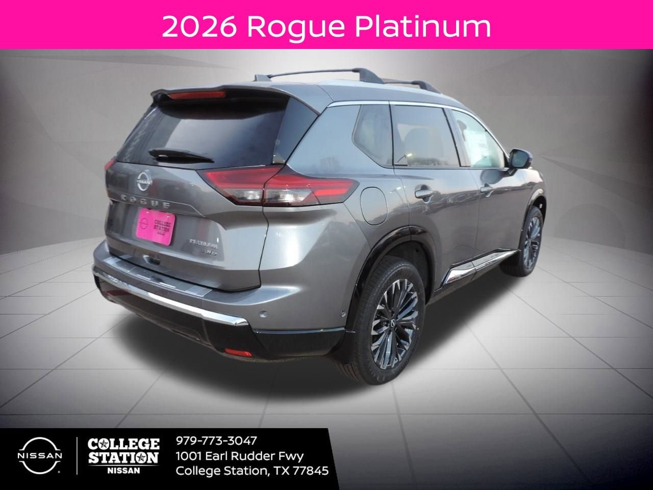 New 2026 Nissan Rogue Platinum image 4