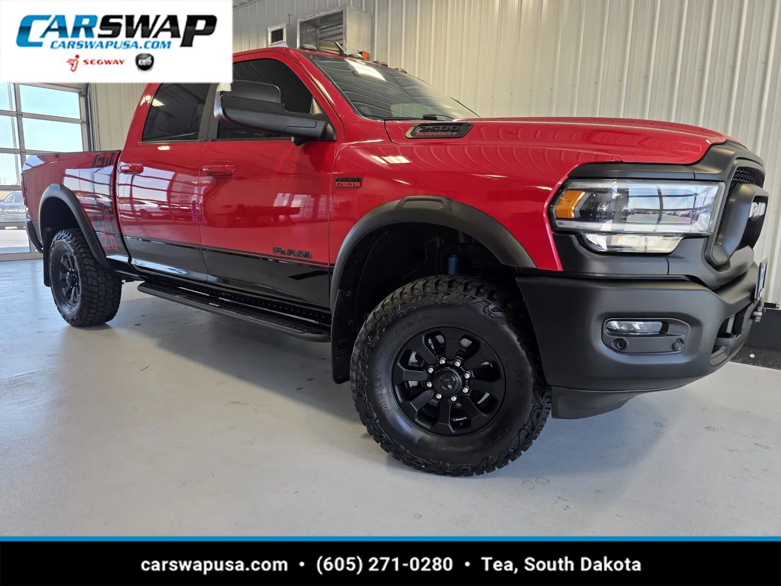Used 2019 RAM 2500 Power Wagon AWD/4WD image 1