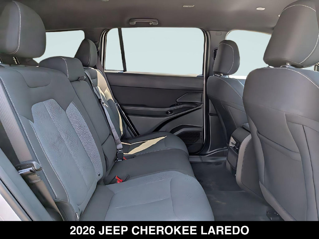 New 2026 Jeep Cherokee Laredo AWD/4WD image 27