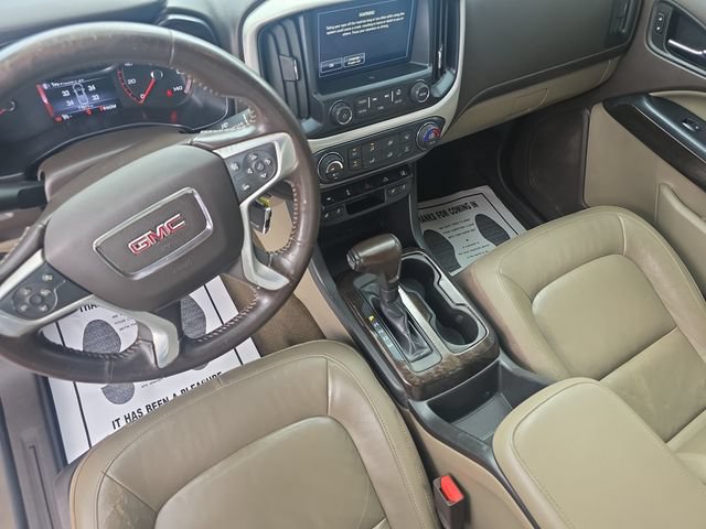 Used 2015 GMC Canyon SLT w/ LPO, Gearon Divider Package AWD/4WD image 17