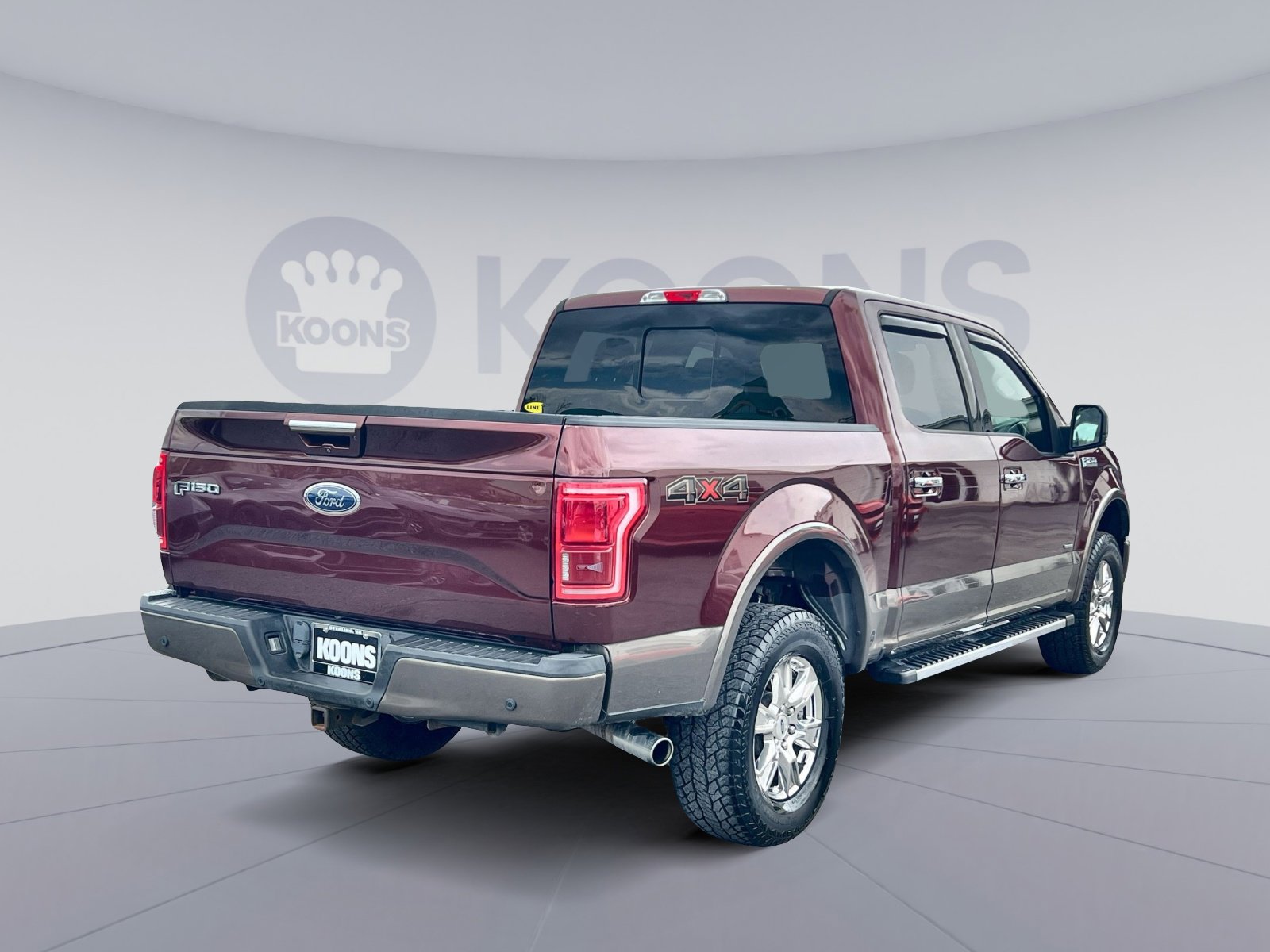 Used 2017 Ford F150 Lariat AWD/4WD image 16