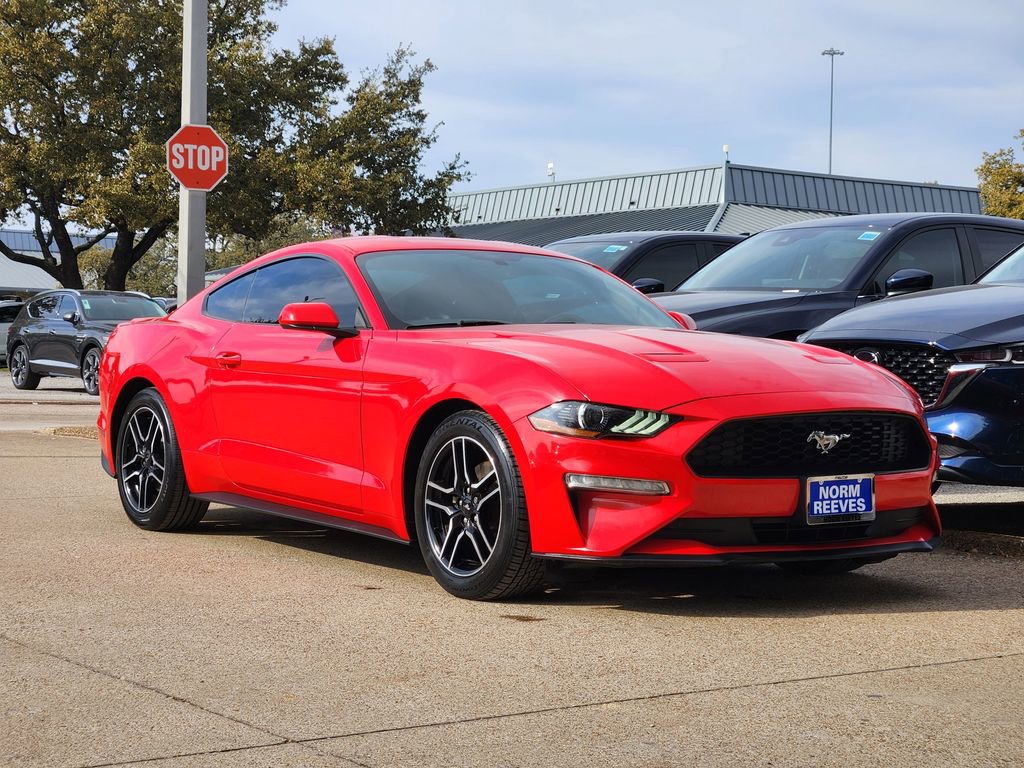 Used 2020 Ford Mustang Coupe w/ Equipment Group 101A image 3